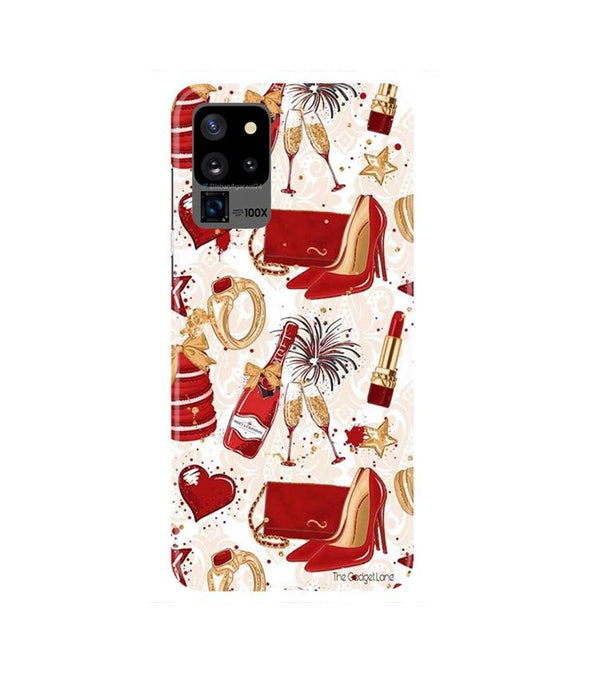Girlish Mobile Back Case for Galaxy S20 Ultra   (Design - 312)
