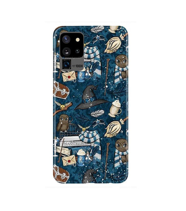 Magic Mobile Back Case for Galaxy S20 Ultra   (Design - 313)