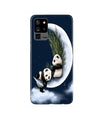 Panda Moon Mobile Back Case for Galaxy S20 Ultra   (Design - 318)