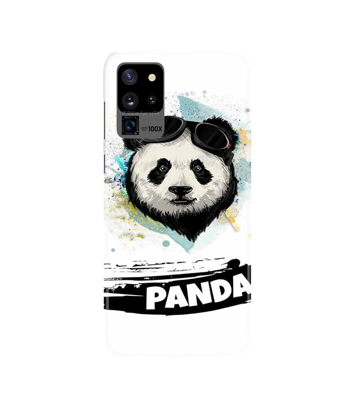 Panda Mobile Back Case for Galaxy S20 Ultra   (Design - 319)