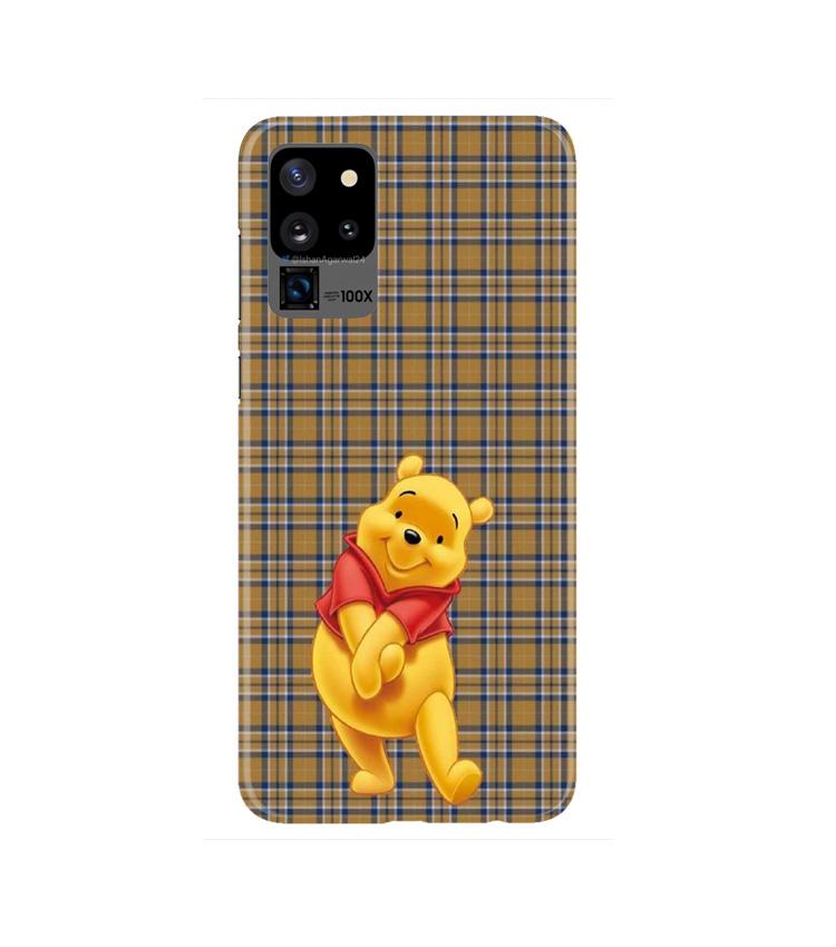 Pooh Mobile Back Case for Galaxy S20 Ultra   (Design - 321)