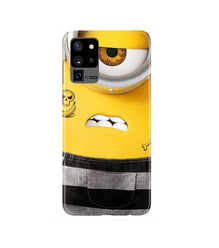 Minion Mobile Back Case for Galaxy S20 Ultra   (Design - 324)