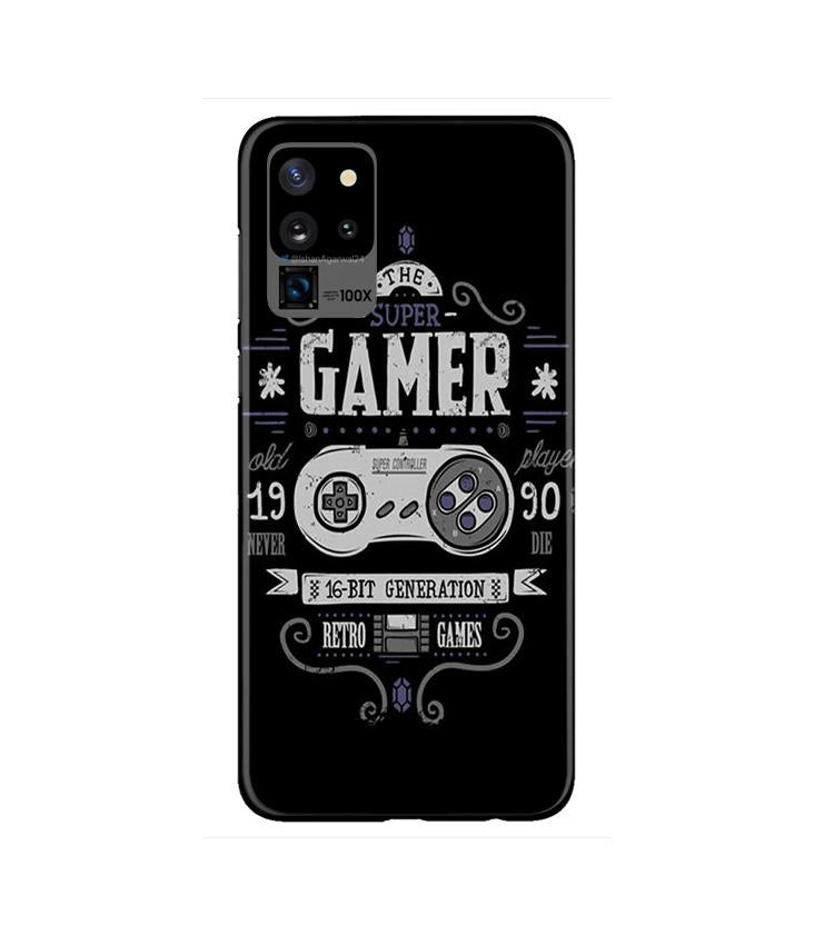 Gamer Mobile Back Case for Galaxy S20 Ultra   (Design - 330)