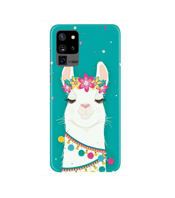 Camel Mobile Back Case for Galaxy S20 Ultra   (Design - 331)