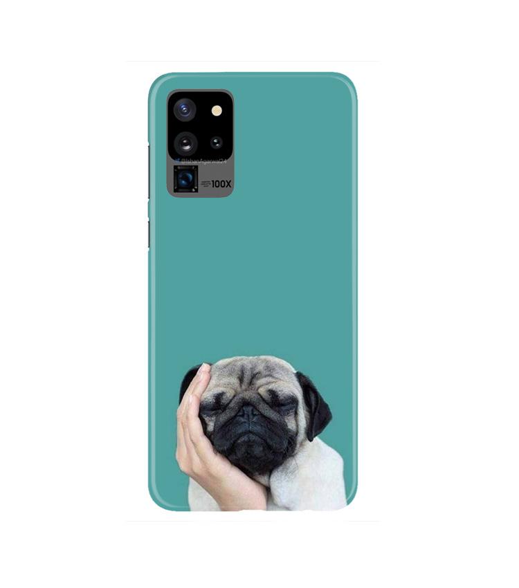 Puppy Mobile Back Case for Galaxy S20 Ultra   (Design - 333)