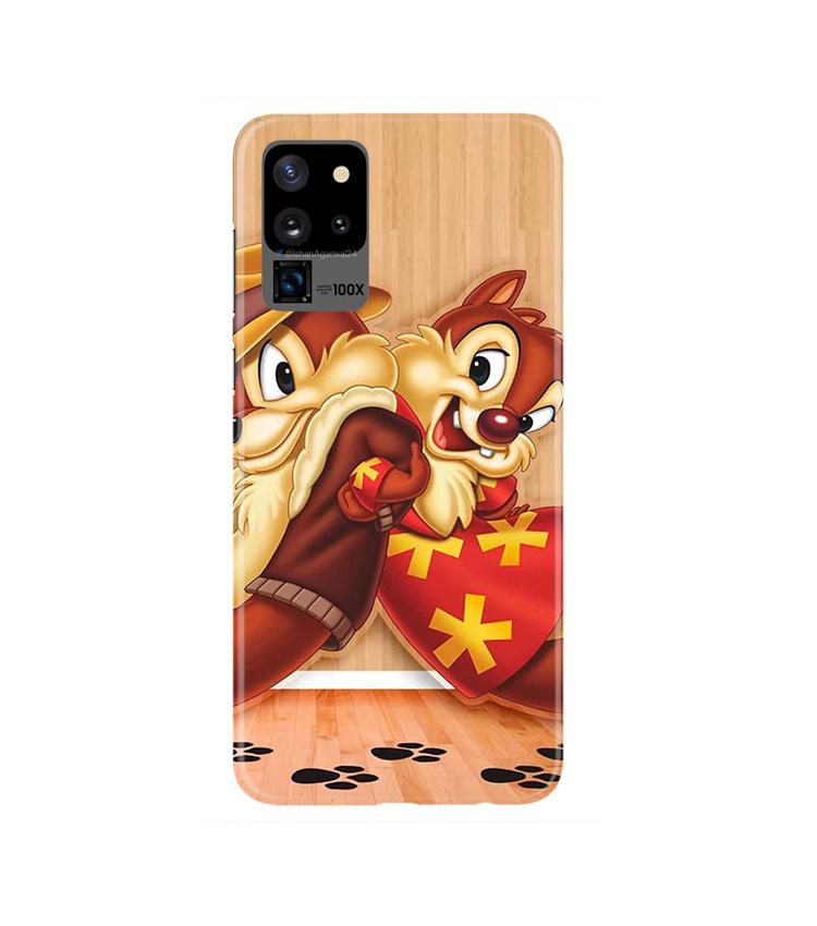 Chip n Dale Mobile Back Case for Galaxy S20 Ultra   (Design - 335)