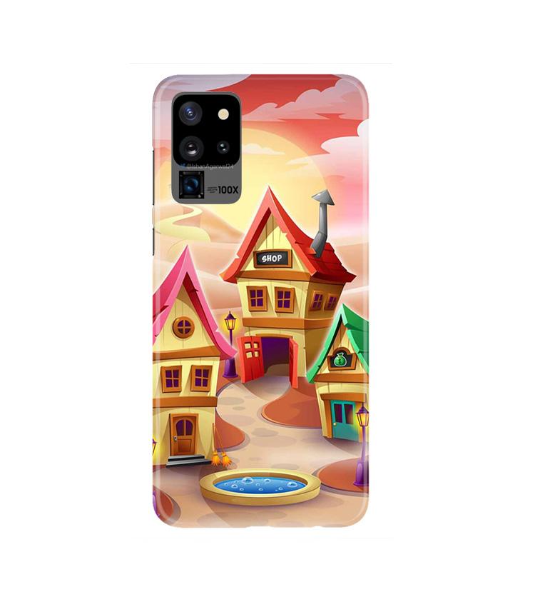 Sweet Home Mobile Back Case for Galaxy S20 Ultra   (Design - 338)
