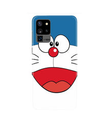 Doremon Mobile Back Case for Galaxy S20 Ultra   (Design - 340)