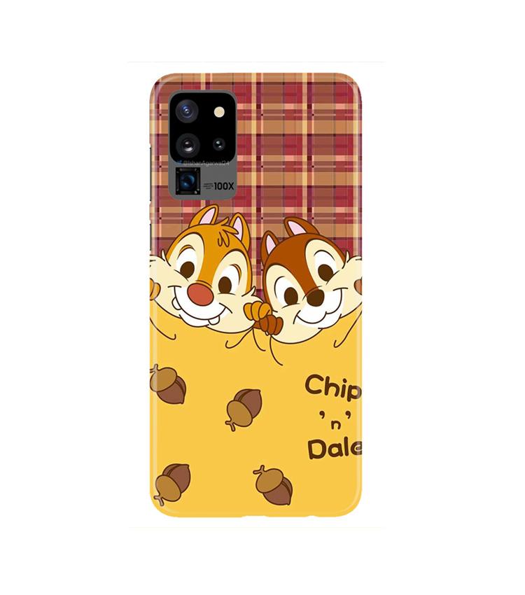 Chip n Dale Mobile Back Case for Galaxy S20 Ultra   (Design - 342)