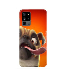 Dog Mobile Back Case for Galaxy S20 Ultra   (Design - 343)