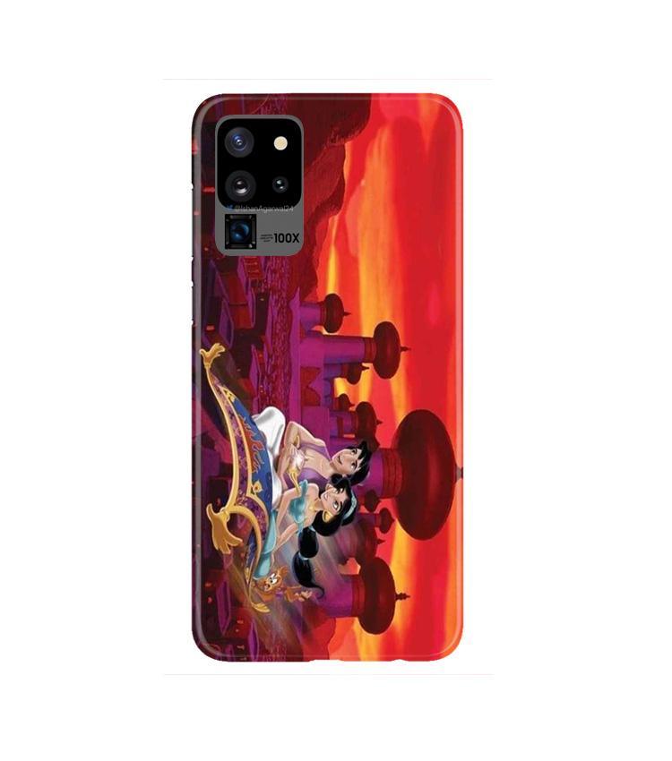 Aladdin Mobile Back Case for Galaxy S20 Ultra   (Design - 345)
