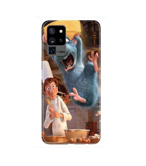 Ratatouille Mobile Back Case for Galaxy S20 Ultra   (Design - 347)