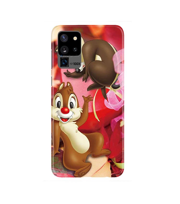 Chip n Dale Mobile Back Case for Galaxy S20 Ultra   (Design - 349)