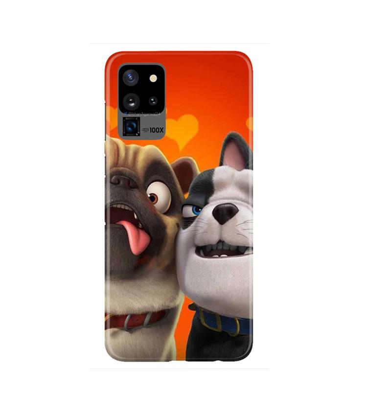 Dog Puppy Mobile Back Case for Samsung Galaxy S20 Ultra   (Design - 350)