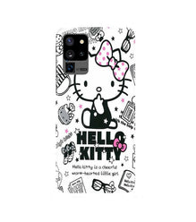 Hello Kitty Mobile Back Case for Galaxy S20 Ultra   (Design - 361)