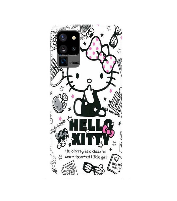 Hello Kitty Mobile Back Case for Galaxy S20 Ultra   (Design - 361)