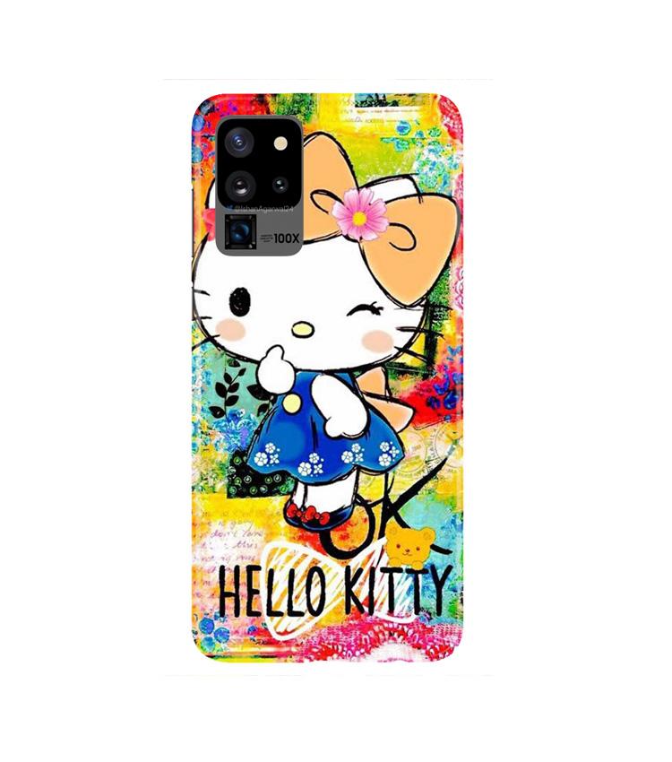 Hello Kitty Mobile Back Case for Galaxy S20 Ultra   (Design - 362)