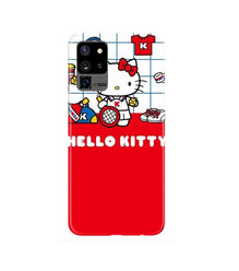 Hello Kitty Mobile Back Case for Galaxy S20 Ultra   (Design - 363)