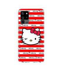 Hello Kitty Mobile Back Case for Galaxy S20 Ultra   (Design - 364)