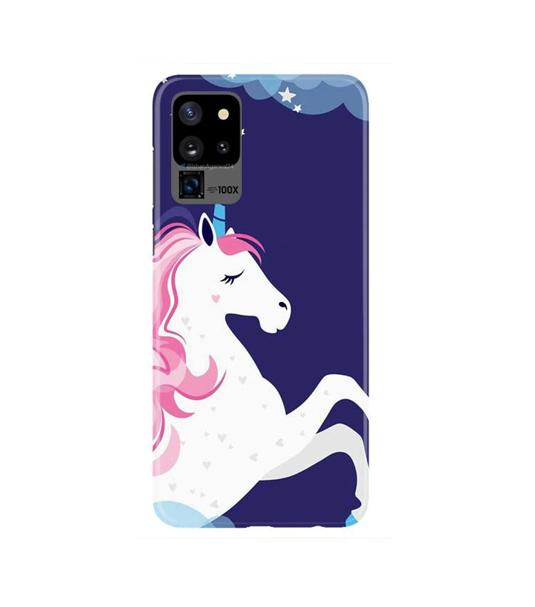 Unicorn Mobile Back Case for Galaxy S20 Ultra   (Design - 365)