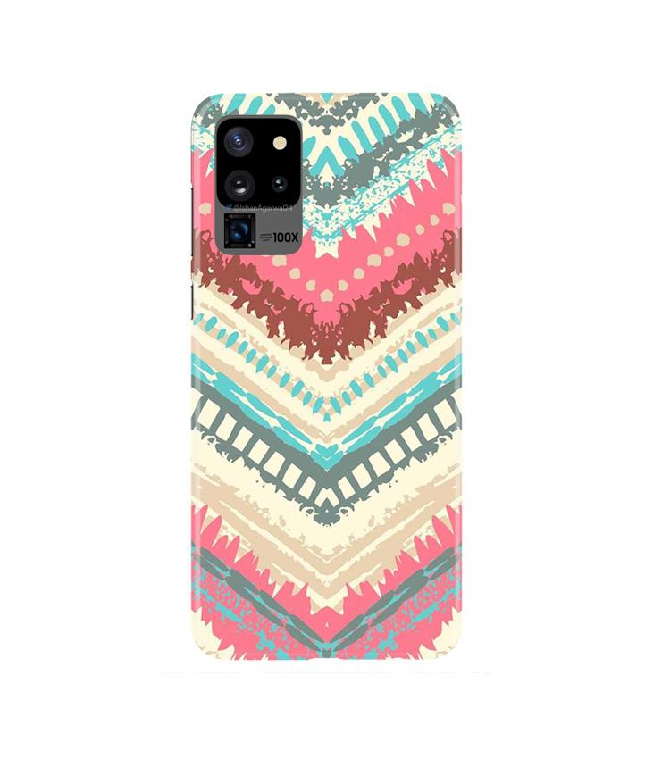 Pattern Mobile Back Case for Galaxy S20 Ultra   (Design - 368)