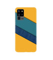 Diagonal Pattern Mobile Back Case for Galaxy S20 Ultra   (Design - 370)