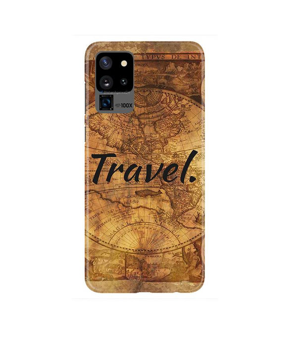 Travel Mobile Back Case for Galaxy S20 Ultra   (Design - 375)