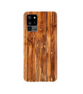 Wooden Texture Mobile Back Case for Samsung Galaxy S20 Ultra   (Design - 376)