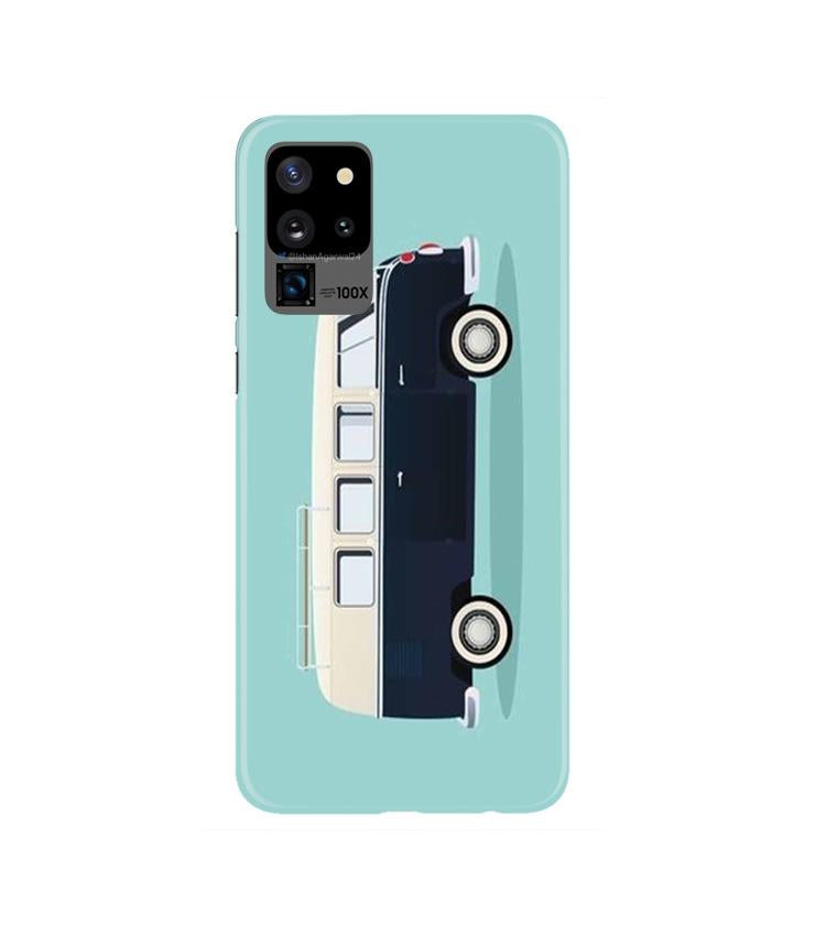 Travel Bus Mobile Back Case for Galaxy S20 Ultra   (Design - 379)