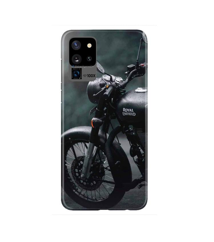 Royal Enfield Mobile Back Case for Galaxy S20 Ultra   (Design - 380)