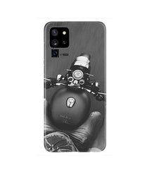 Royal Enfield Mobile Back Case for Galaxy S20 Ultra   (Design - 382)