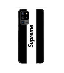 Supreme Mobile Back Case for Galaxy S20 Ultra   (Design - 388)