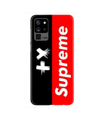 Supreme Mobile Back Case for Galaxy S20 Ultra   (Design - 389)
