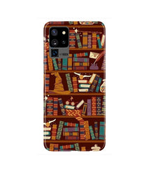 Book Shelf Mobile Back Case for Galaxy S20 Ultra   (Design - 390)