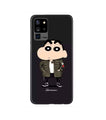 Shin Chan Mobile Back Case for Galaxy S20 Ultra   (Design - 391)