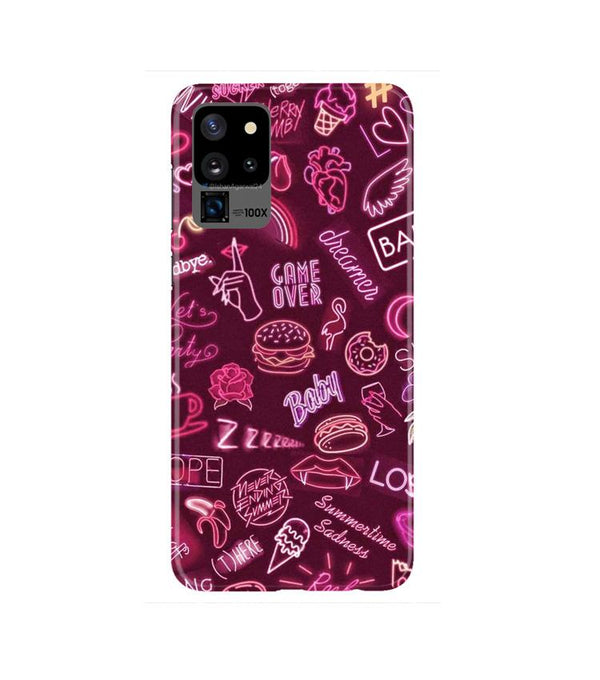Party Theme Mobile Back Case for Galaxy S20 Ultra   (Design - 392)