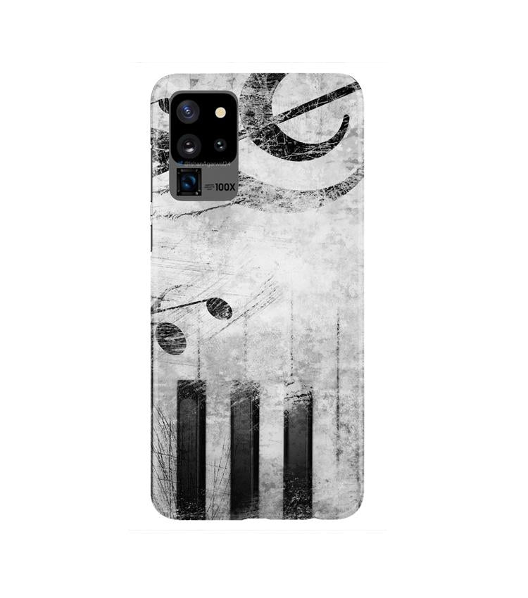 Music Mobile Back Case for Galaxy S20 Ultra   (Design - 394)