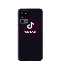 Tiktok Mobile Back Case for Galaxy S20 Ultra   (Design - 396)