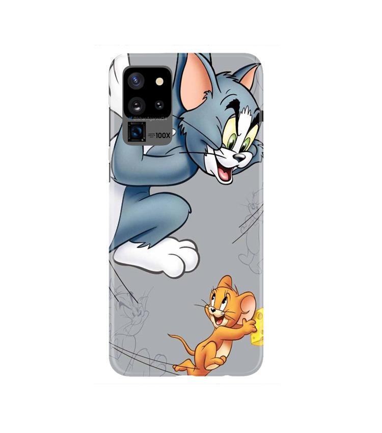 Tom n Jerry Mobile Back Case for Samsung Galaxy S20 Ultra   (Design - 399)