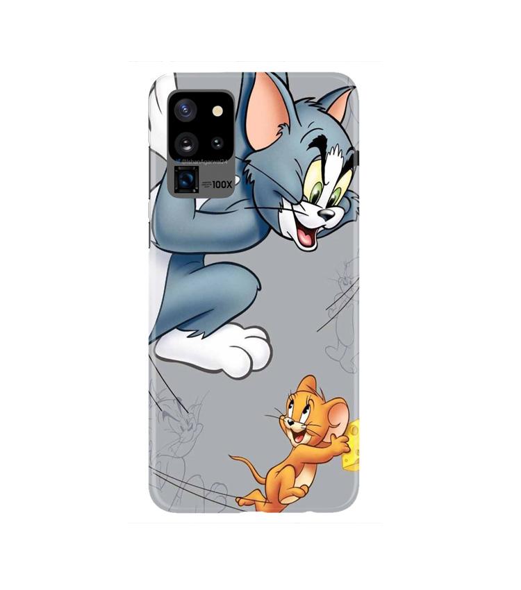 Tom n Jerry Mobile Back Case for Galaxy S20 Ultra   (Design - 399)