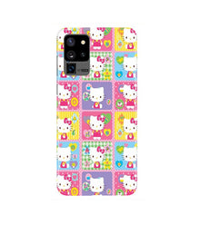 Kitty Mobile Back Case for Galaxy S20 Ultra   (Design - 400)