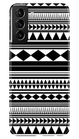 Black white Pattern Case for Samsung Galaxy S21 Plus