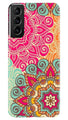 Rangoli art Case for Samsung Galaxy S21 5G