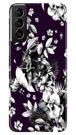 white flowers Case for Samsung Galaxy S21 Plus