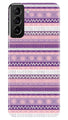 Zigzag line pattern3 Case for Samsung Galaxy S21 Plus