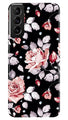 Pink rose Case for Samsung Galaxy S21 5G
