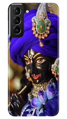 Lord Krishna4 Mobile Back Case for Samsung Galaxy S21 5G (Design - 19)