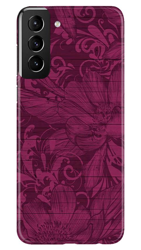 Purple Backround Case for Samsung Galaxy S21 Plus