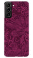 Purple Backround Case for Samsung Galaxy S21 5G