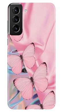 Butterflies Mobile Back Case for Samsung Galaxy S21 5G (Design - 26)